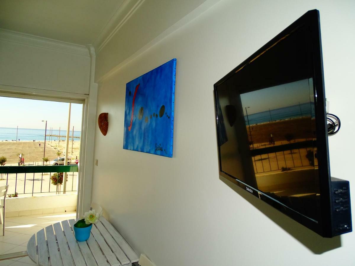 Apartment Vasco Da Gama Costa da Caparica Exterior foto
